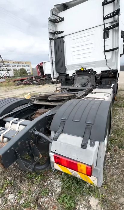 Розборка IVECO AS440S46 EURO 5 2011 рік, Мега (ІВЕКО АС440 ЄВРО 5)