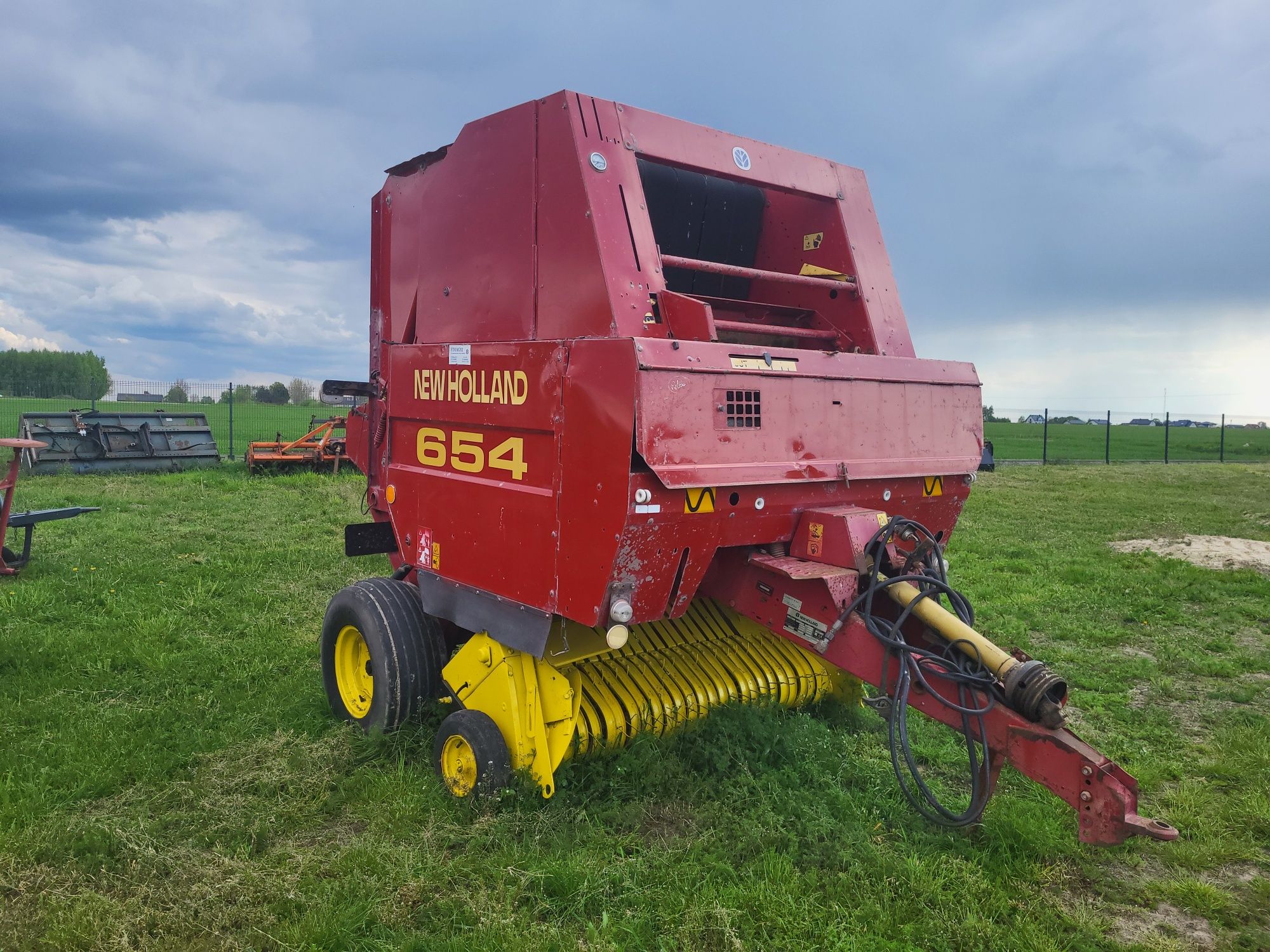 New Holland Case