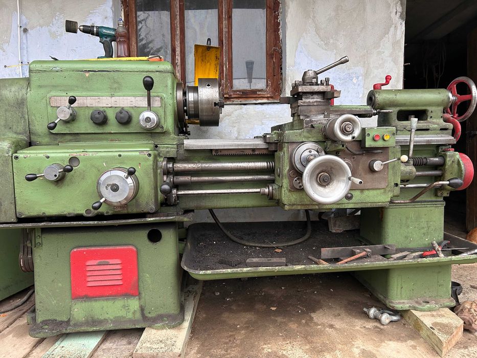 Tokarka do metalu