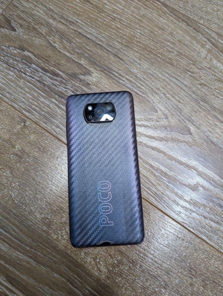 Xiaomi, Poco X3 Pro, 8 - 256G Etui, Ładowarka, usb c