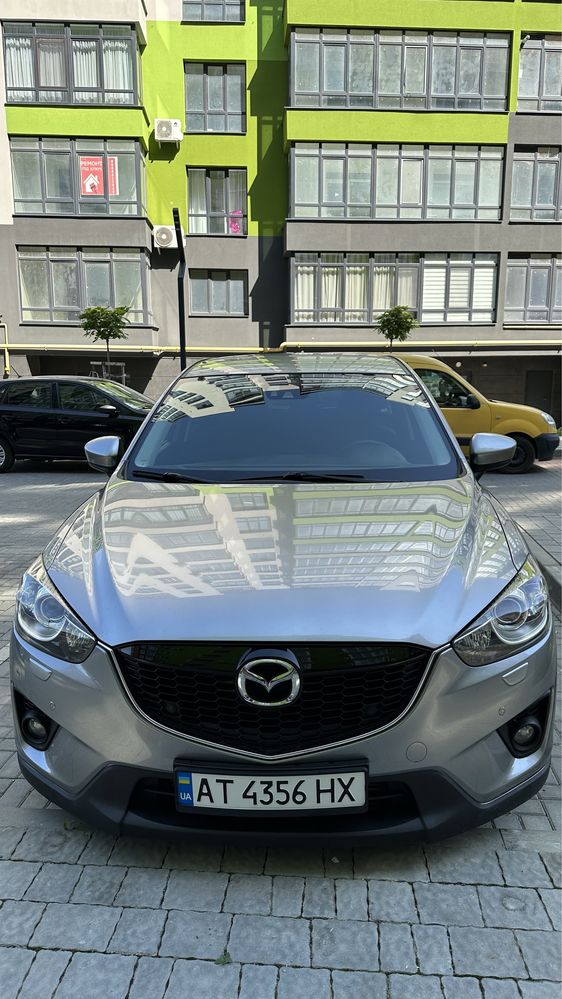 Продам mazda cx5