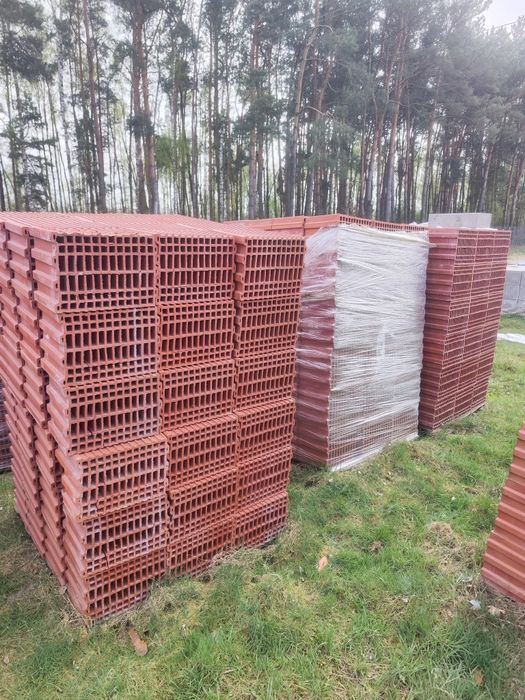 Pustak ceramiczny, 10 palet