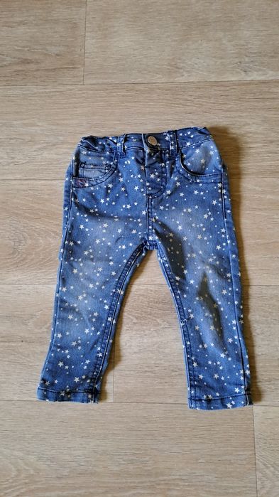 80. Super spodnie jeansy gwiazda star rock