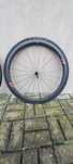 Roda da frente carbono first speedsix (ciclismo estrad