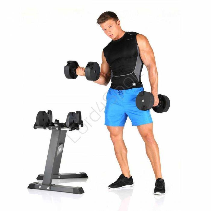 Hantle systemowe ze stojakiem HAMMER Smartlock 32 kg