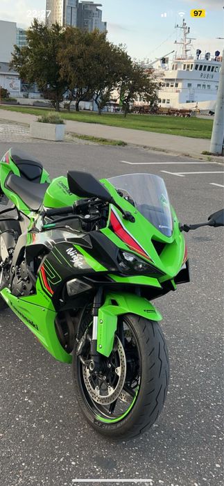 Kawasaki ninja zx6r 2024r