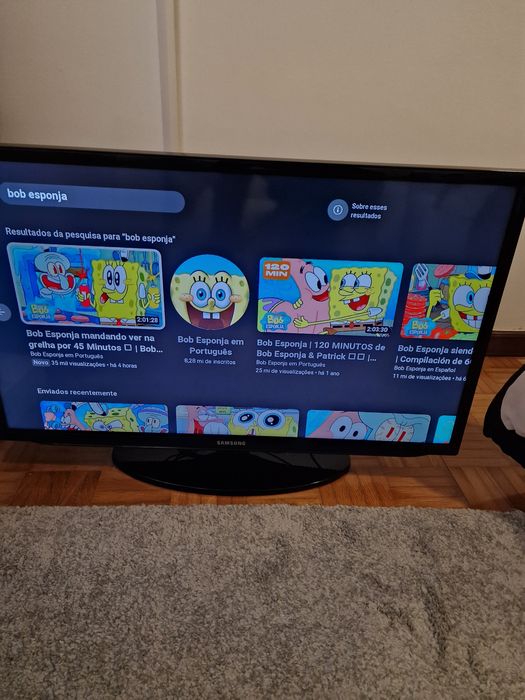 Pack smartv samsung 32" mais PS3 com 20 jogos