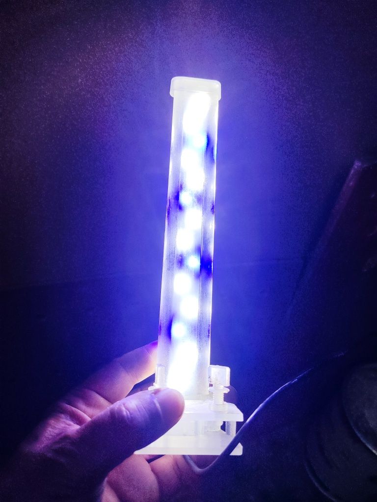 Luz led para aquário