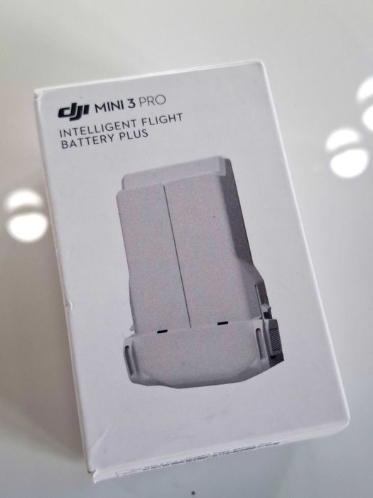 DJI Mini 4 i 3 Pro Oryginalna Bateria Plus - 3850mAh większa pojemność