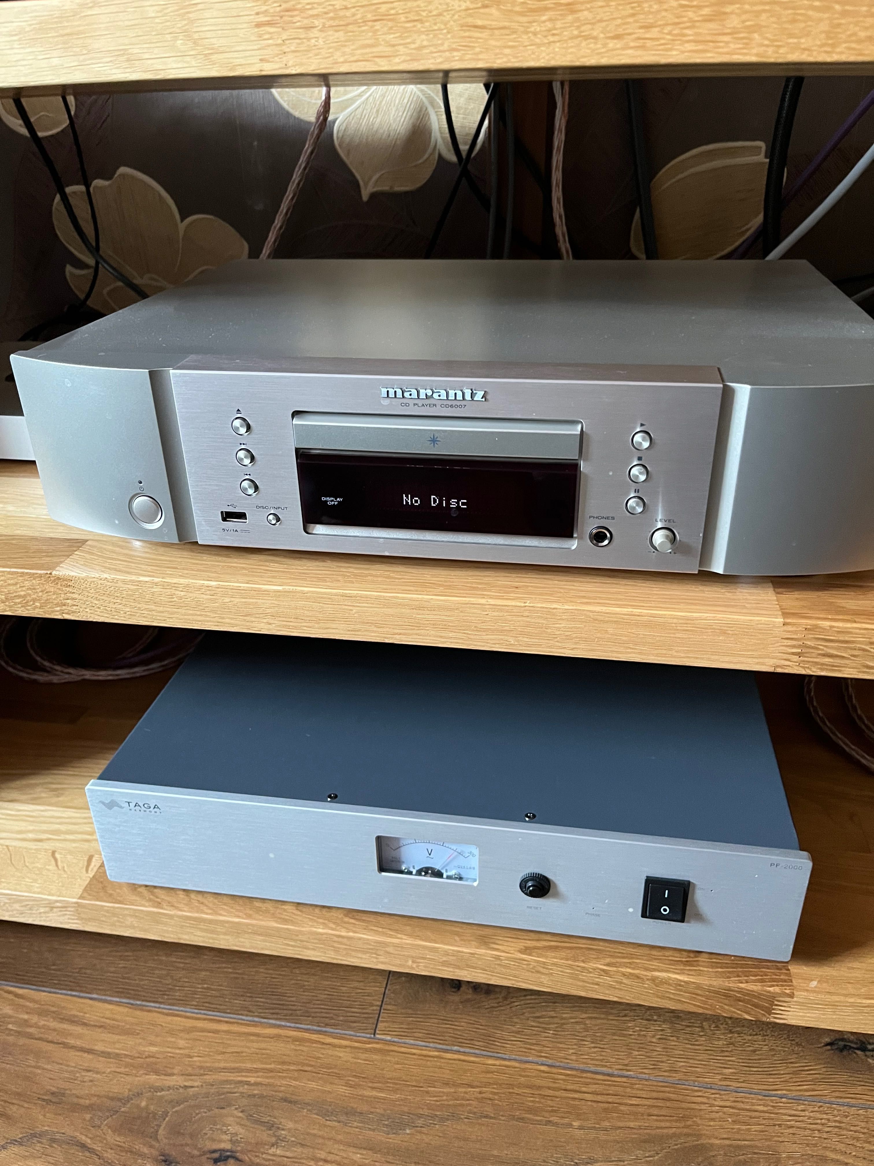 CD Marantz 6007 Srabrny