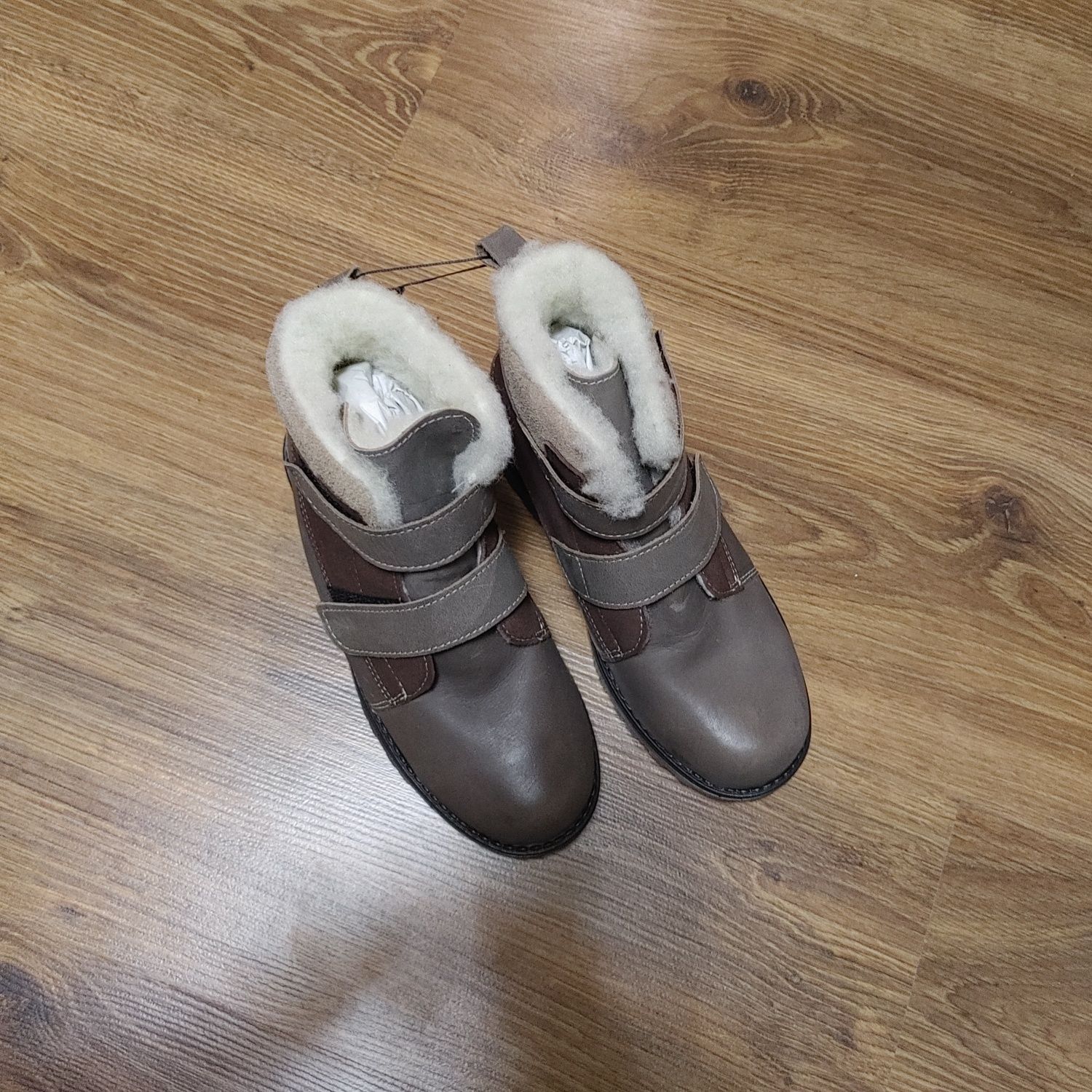 Сапоги ботинки зимние