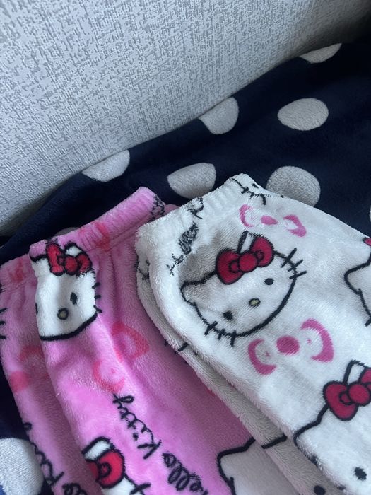 Теплі штани hello kitty