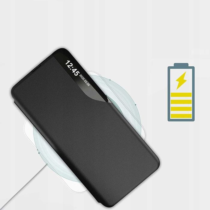 Etui Case Smart View Flip do Samsung Galaxy A32 5G + Szkło Hartowane