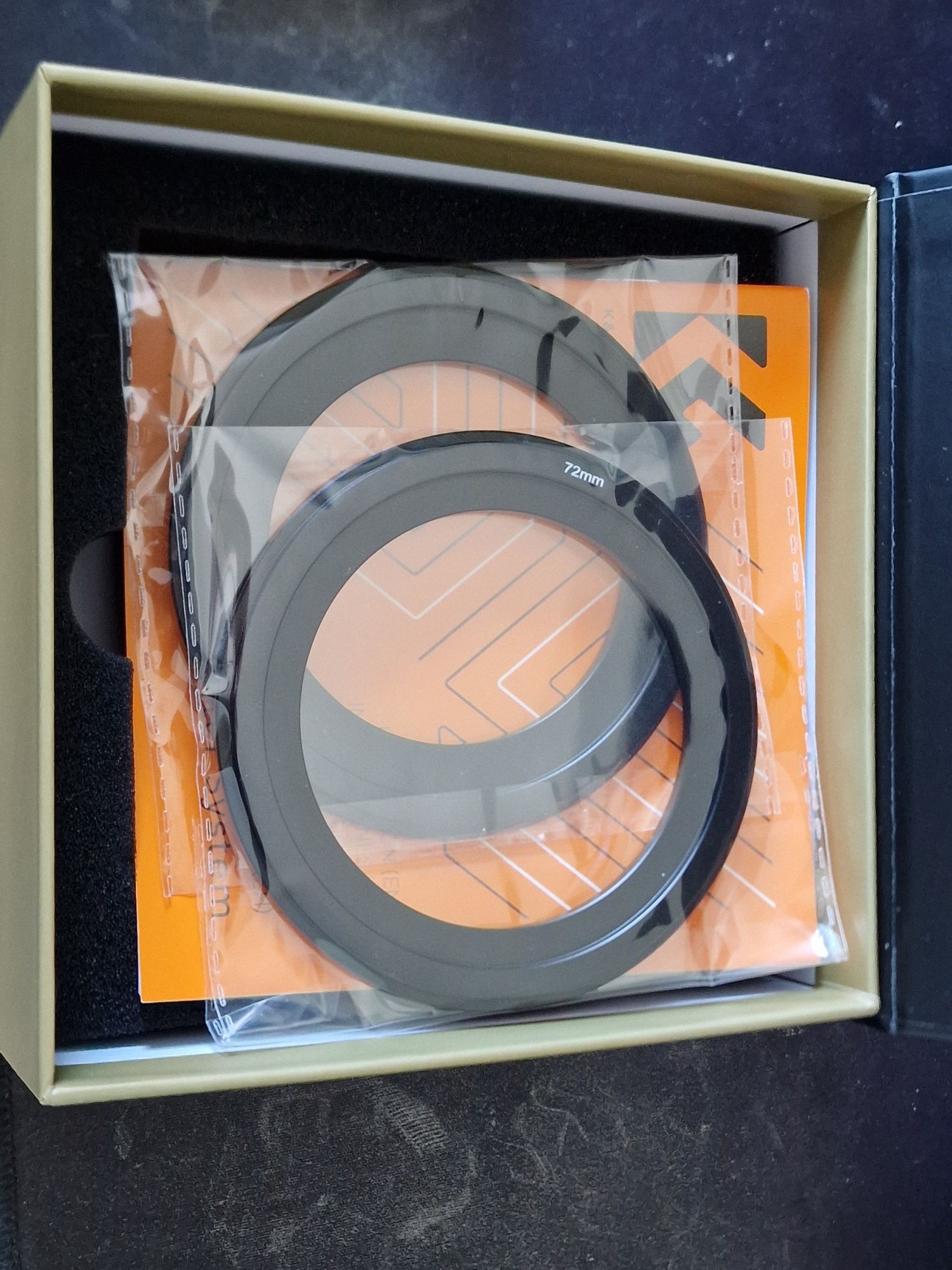 Filtros ND64 e CPL para lente 77mm, ND1000 para 72mm, Nano-x K&F