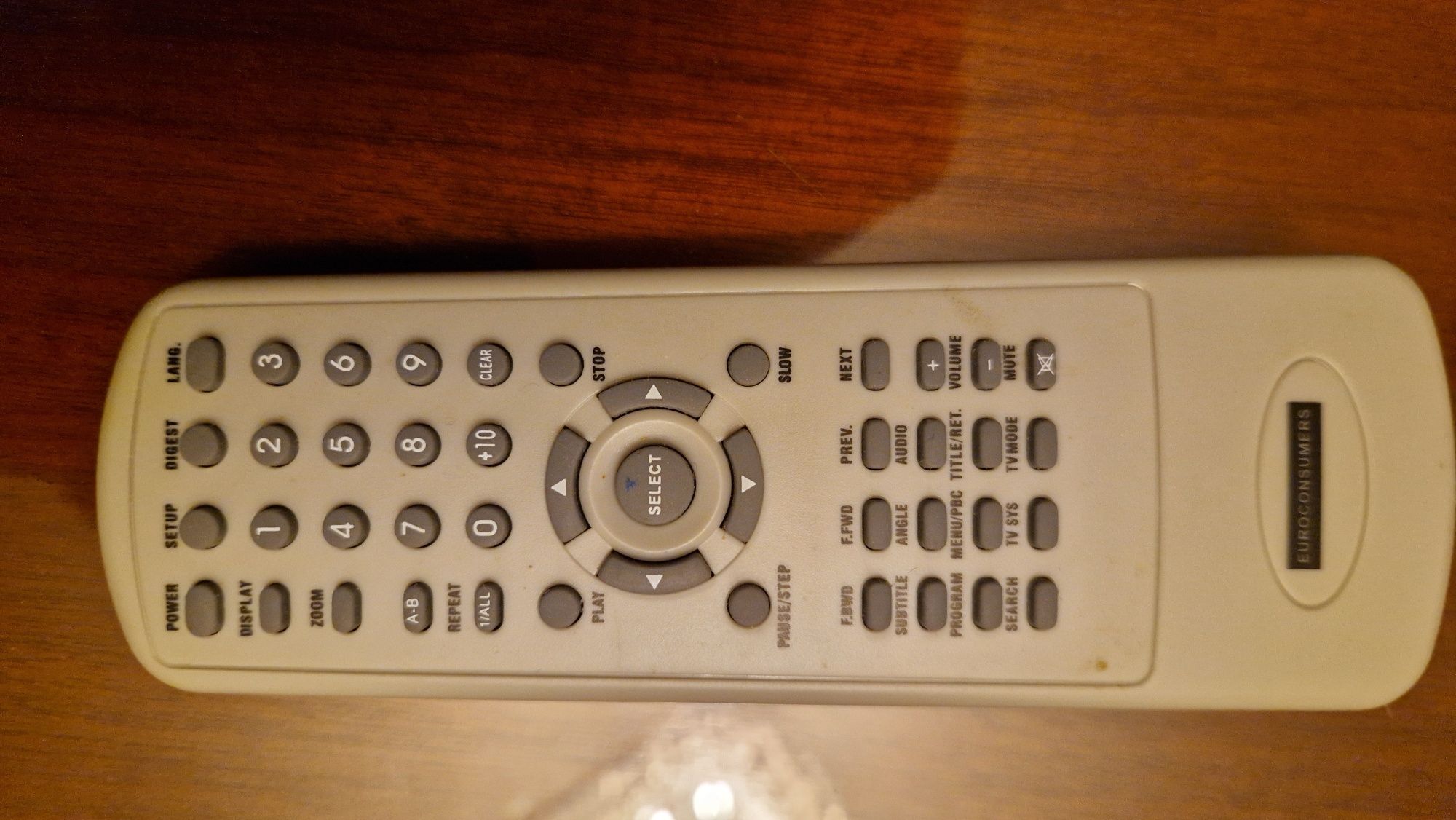 Leitor de video e audio a laser