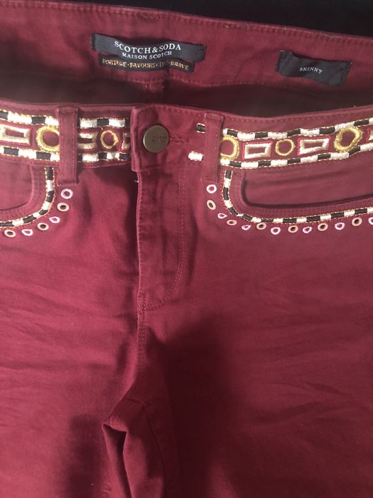 Calças scotch&yoda tamanho 32