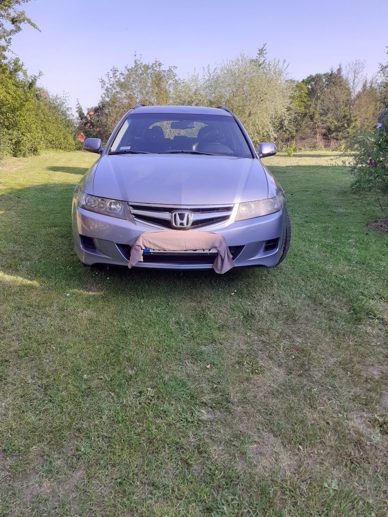 Honda Accord Tourer  Kombi ICTDi ,2,2 pojemność  , 2007 rok ,