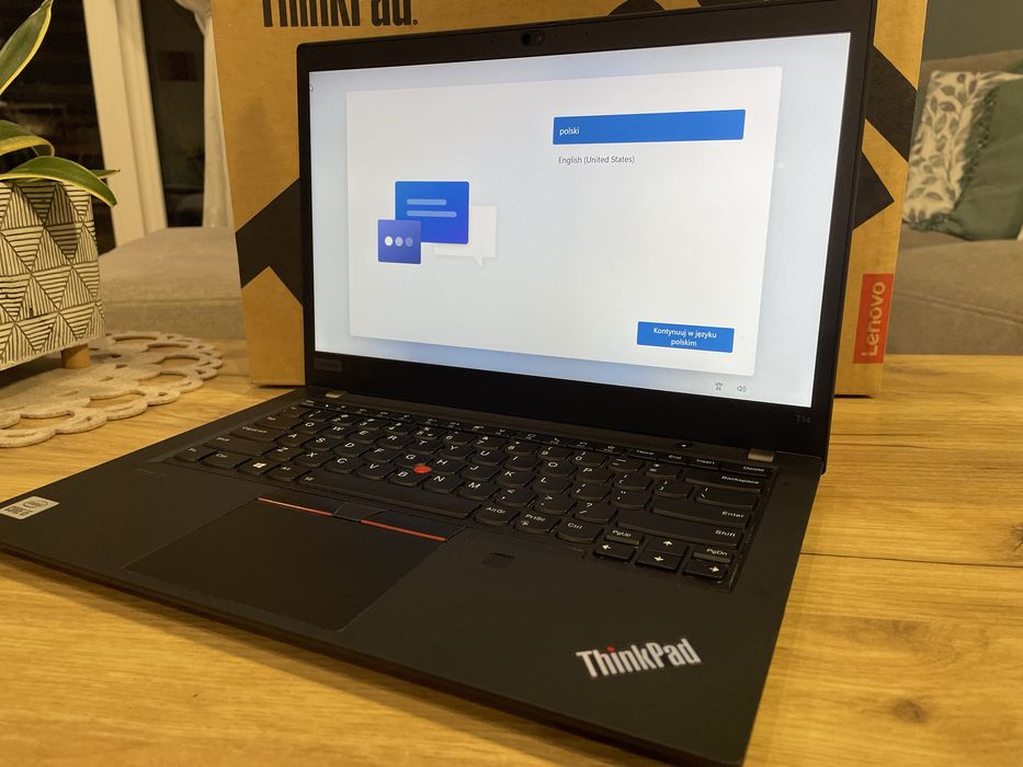 Lenovo ThinkPad T14 Gen 1 – i5 / 16 GB RAM / 256 GB SSD / 14”