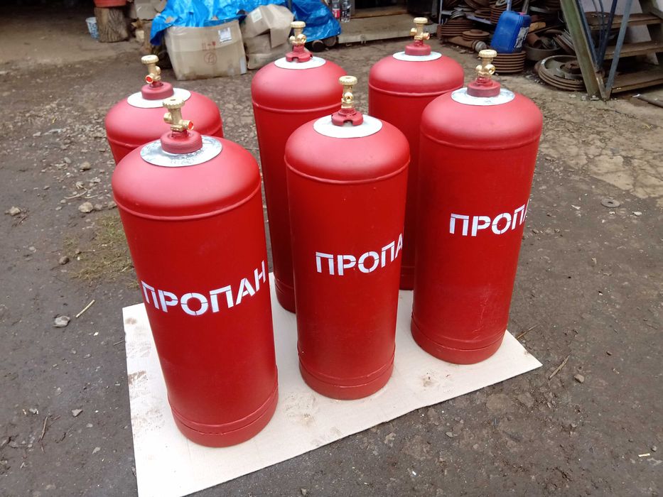 Балон пропановий пропановый Газовий стан Б\У атестований-нова почта