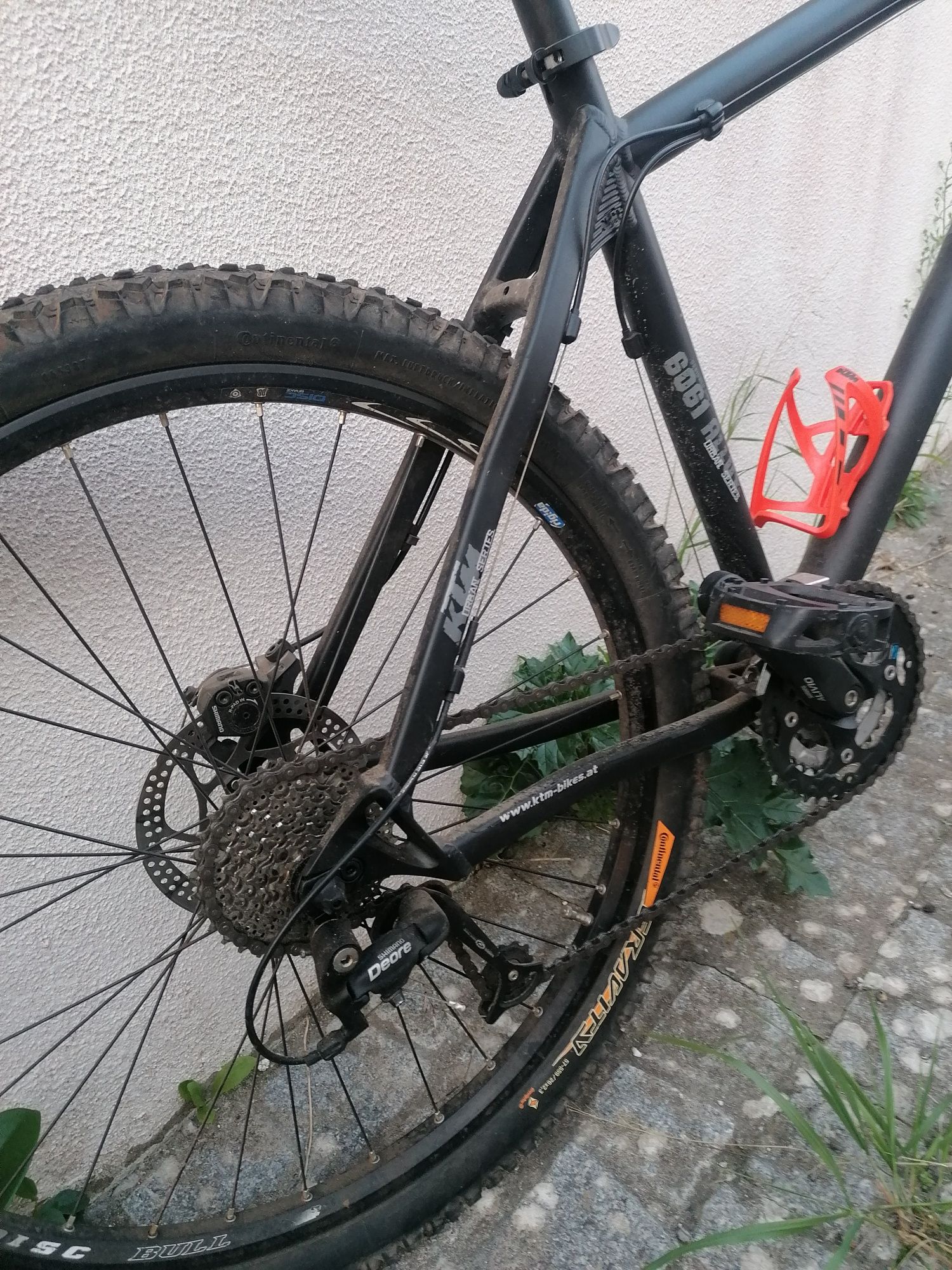 Bicicleta BTT KTM
