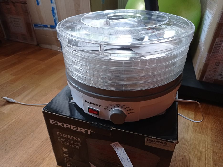Сушка для овочів та фруктів Expert FDI-5510W