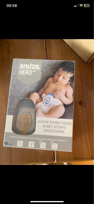 Snuza Hero monitor oddechu