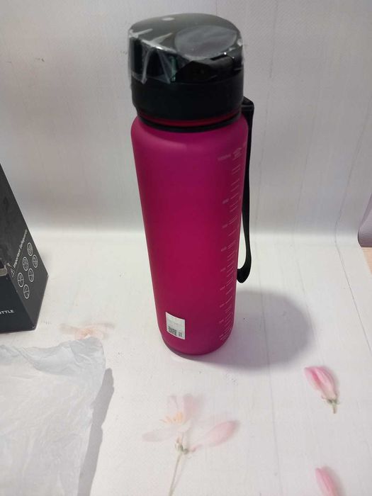 Sportowa butelka wody Super Sparrow 1l różowa
