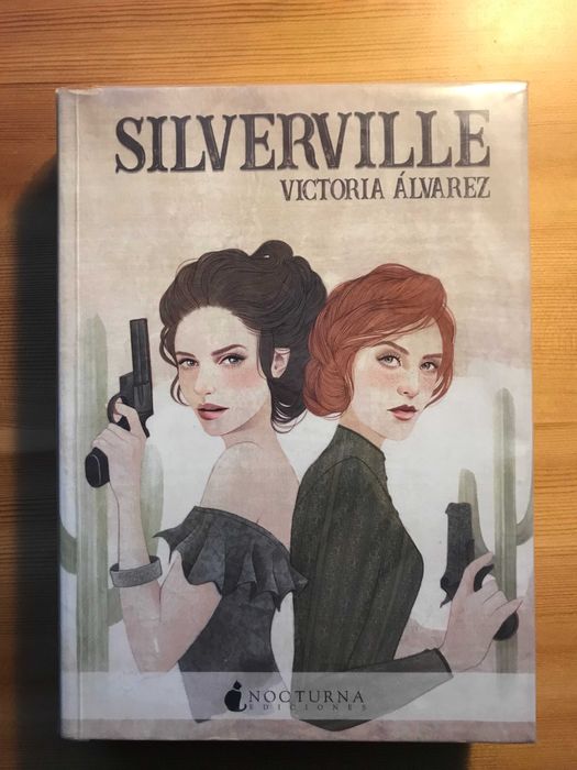 Silverville Victoria Alvarez książka po hiszpańsku