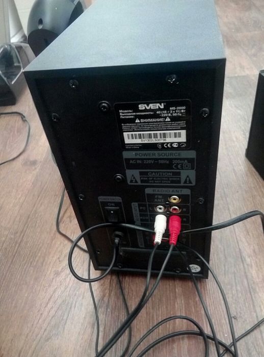 Акустична система Sven MS-2000 4.1