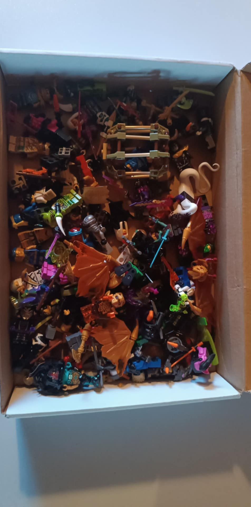 Mix klocków LEGO ninjago