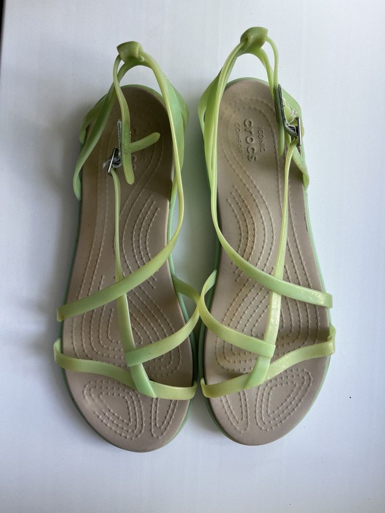 Сандали crocs р.39 (25 см) Босоножки крокс р.39 (25 см) Кроксы женские