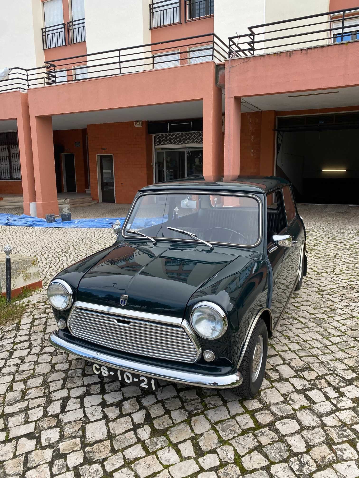 Mini Morris 1000 Special de Luxe MKII