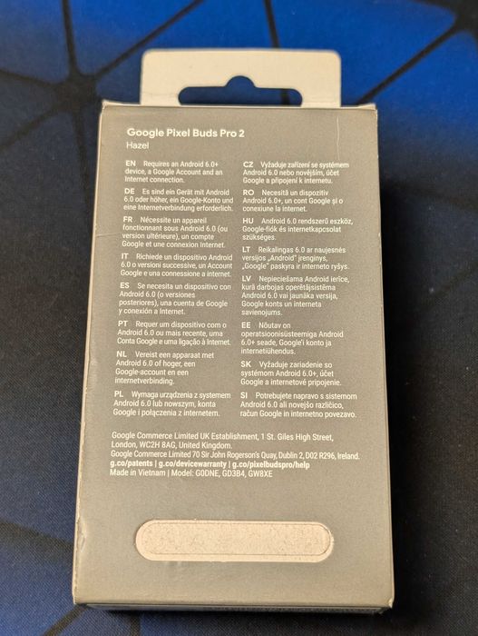 Google Pixel Buds Pro 2