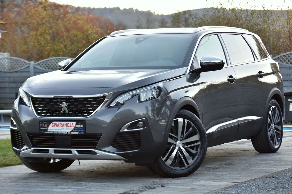 Peugeot 5008 GT Full Led Kamera Klimatronik Alu PDC Jak Nowa Gwarancja