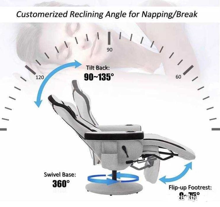 Fotel gamingowy Bioneuronic