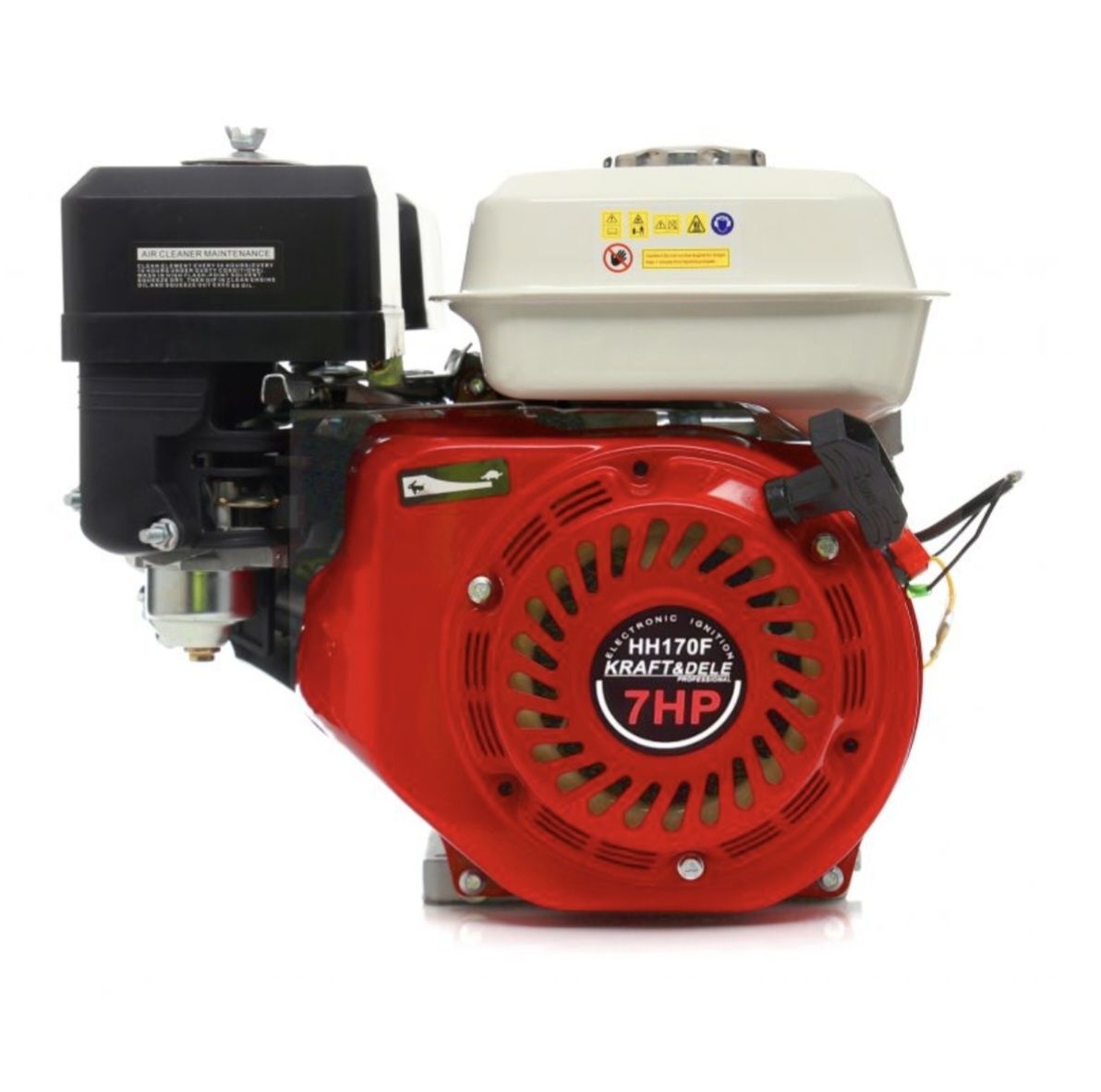 Silnik spalinowy 7HP 20mm