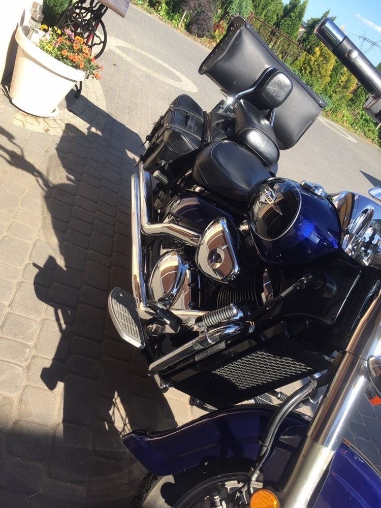 Suzuki boulevard vl 800