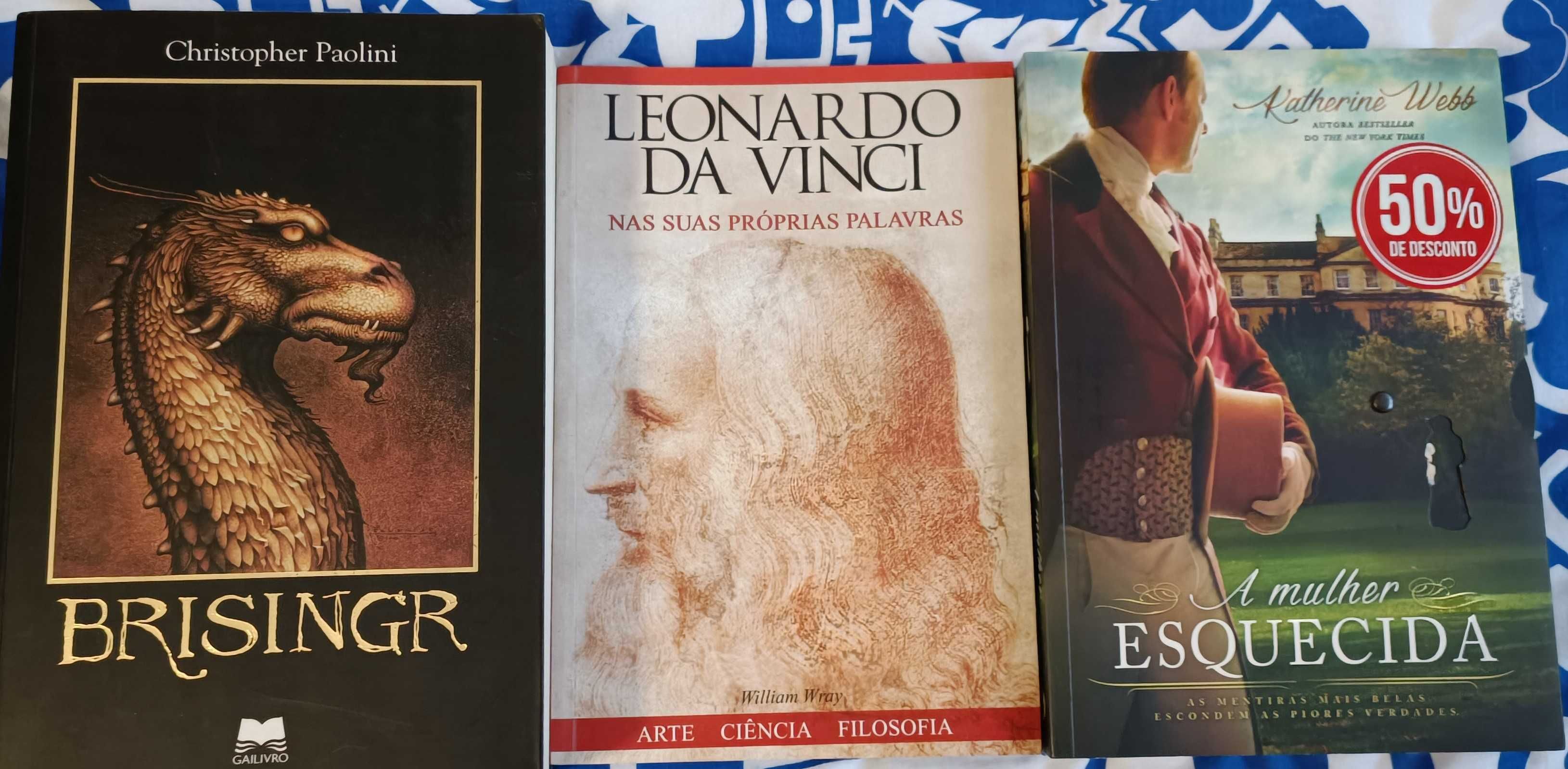 Livros Vários: Steve Berry, Flávio Capuleto, Frederico Carvalho...