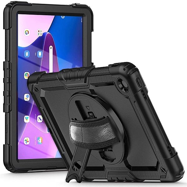 Etui Solid360 do Lenovo Tab M10 Plus 10.6/3rd Gen Black