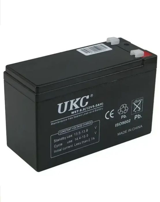 Аккумулятор 12В 12V 7Ah 9Ah 12Ач 18Ач 60Ah 100Ah  акумулятор