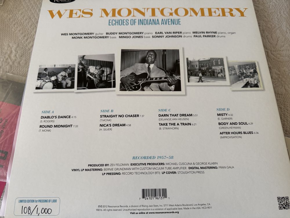 Discos Jazz Vinyl Colecção-Ed. Limitadas (algumas)