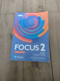 Sprzedam Focus 2 książka + płyta