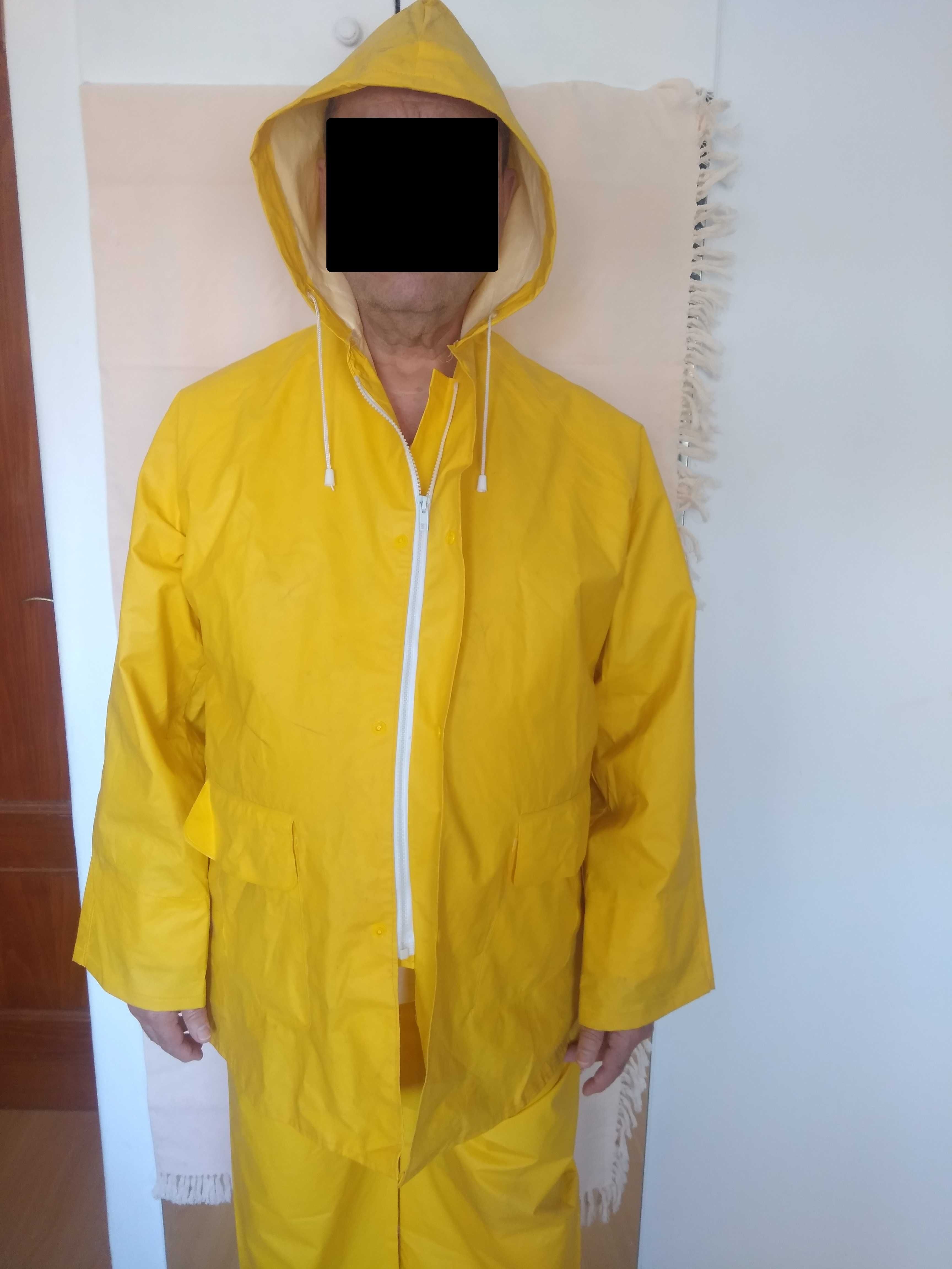 Fato impermeável para pesca ou trabalho