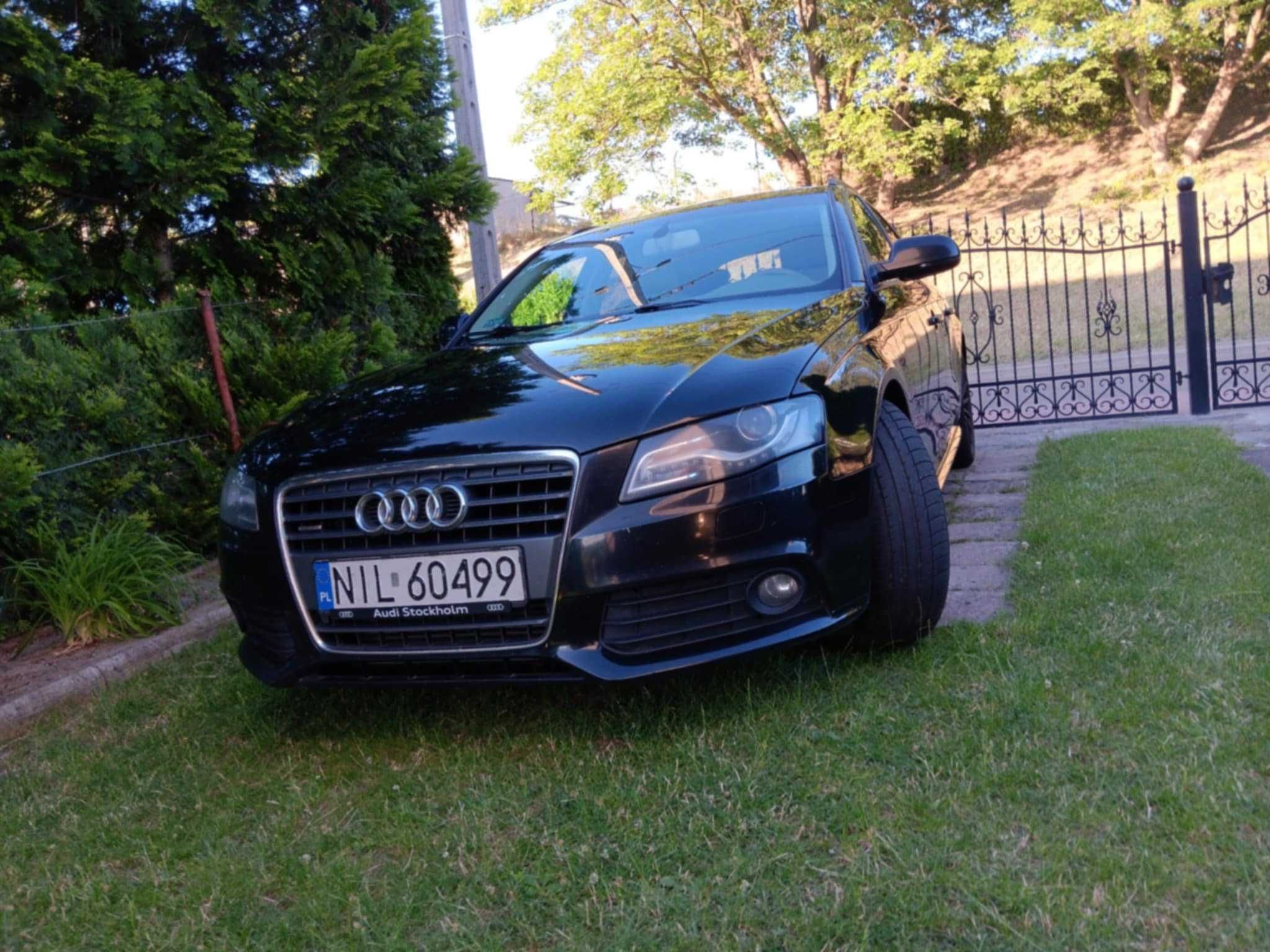 AUDI A4 B8 2.0 TFSI 180KM -->Zadbane i sprawne< --