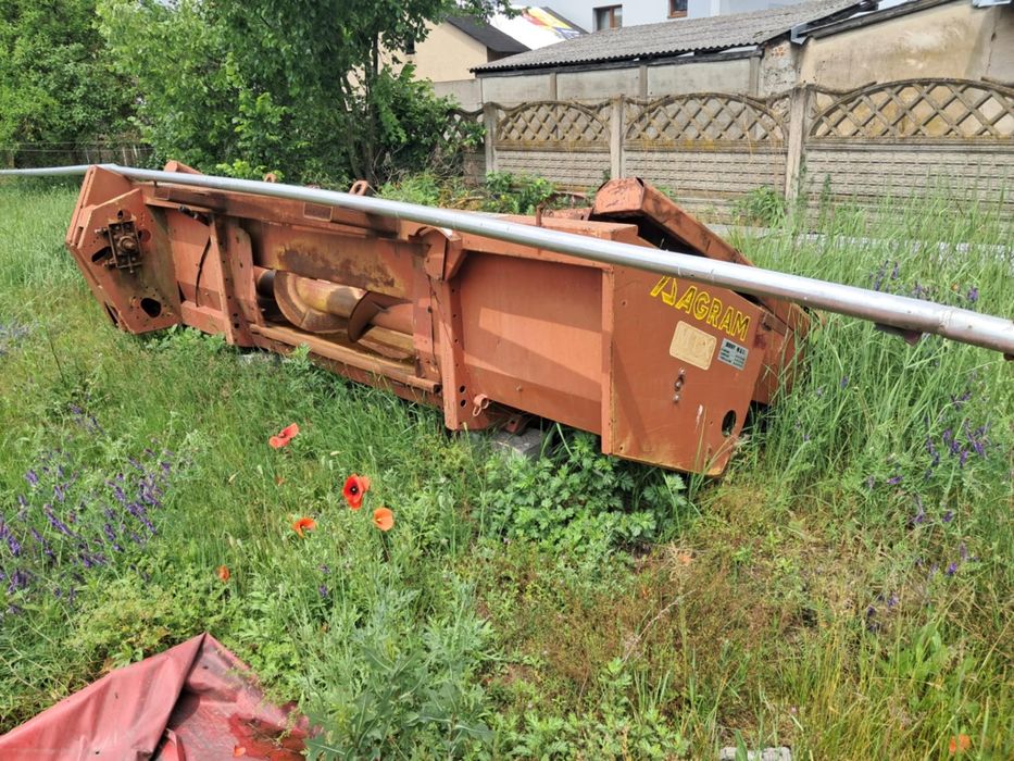 Heder przystawka do kukurydzy geringhoff