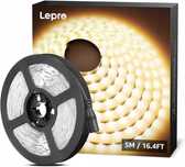 Lepro taśma LED 5m 300 diod 2835 ciepła biel samoprzylepna 12V DC