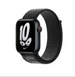 Apple 45mm Black/Summit White Nike Sport Loop
