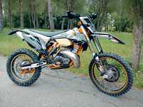 KTM EXC 300 Six Days