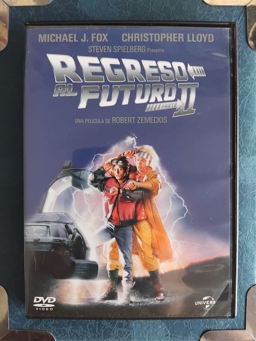 Dvd - Regresso Ao Futuro 2