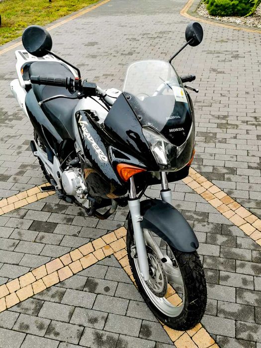 Honda Varadero 125 XL, niski przebieg 11867 km